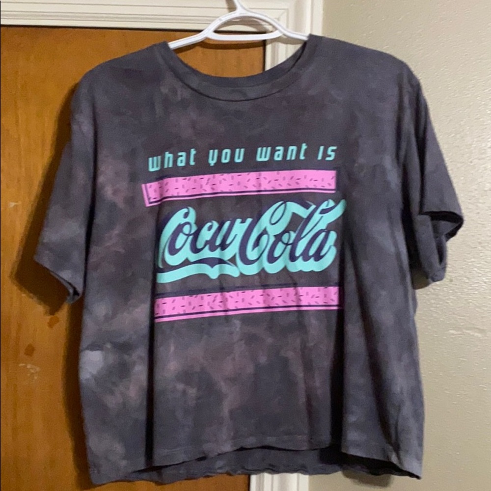 CocaCola crop top
